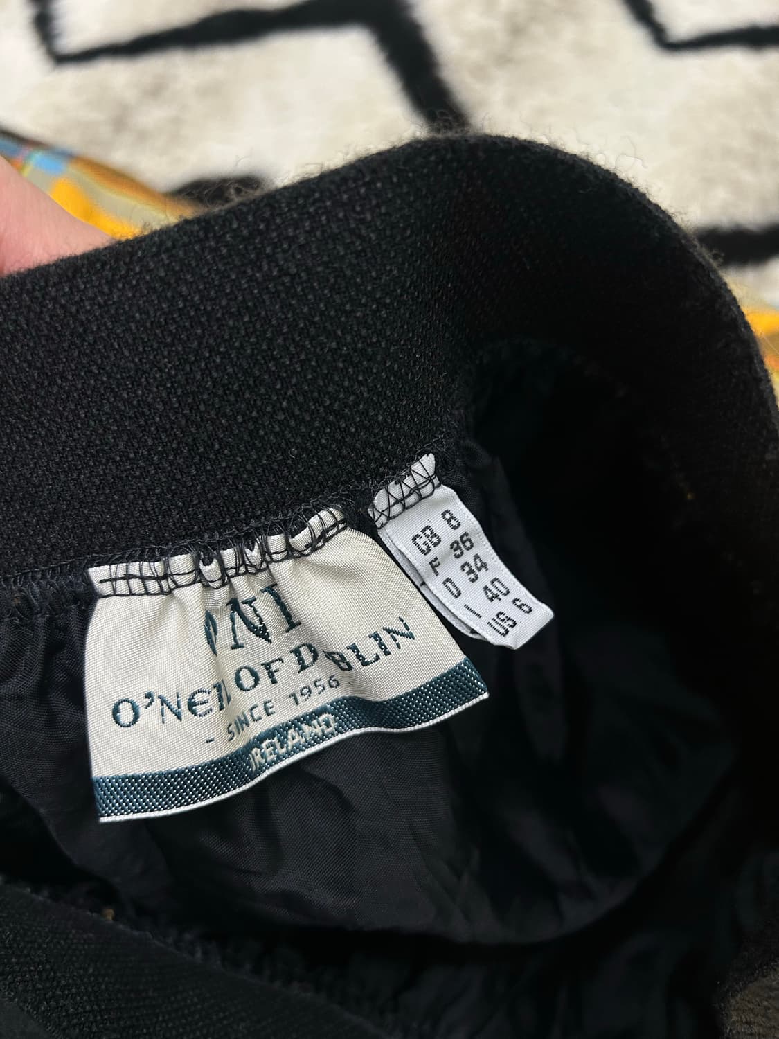 [26]오닐오브더블린 클래식 울 롱 스커트 상품이미지4