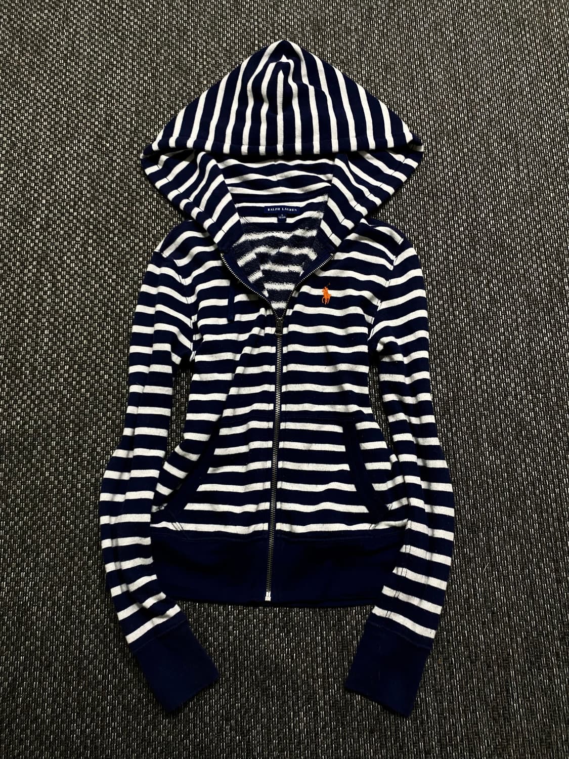 [RALPH LAUREN]2000s Mood Stripe Hoodie Z 상품이미지4