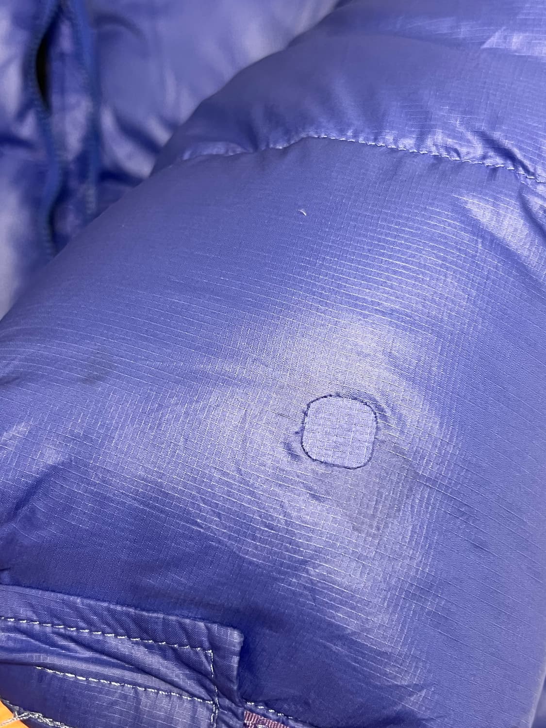 노스페이스 눕시 700 로얄블루 100 L 상품이미지2