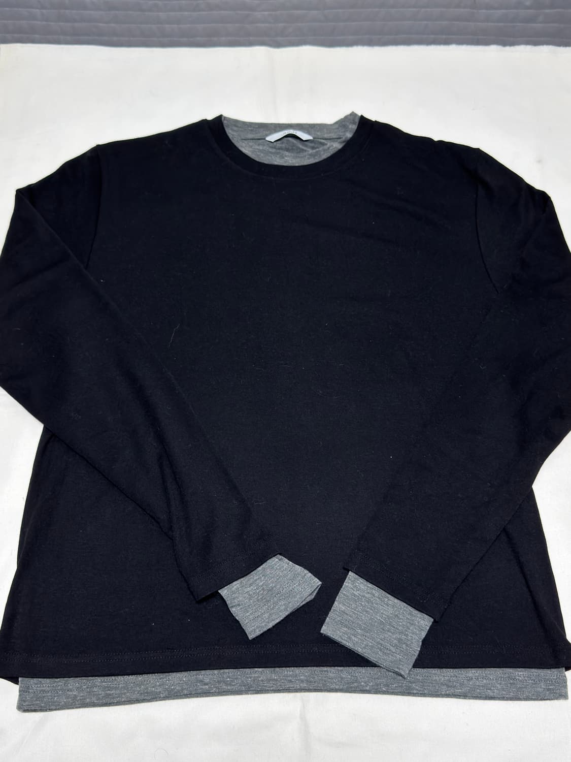 주앙옴므 / 레이어드 롱슬리브 / M 상품이미지2