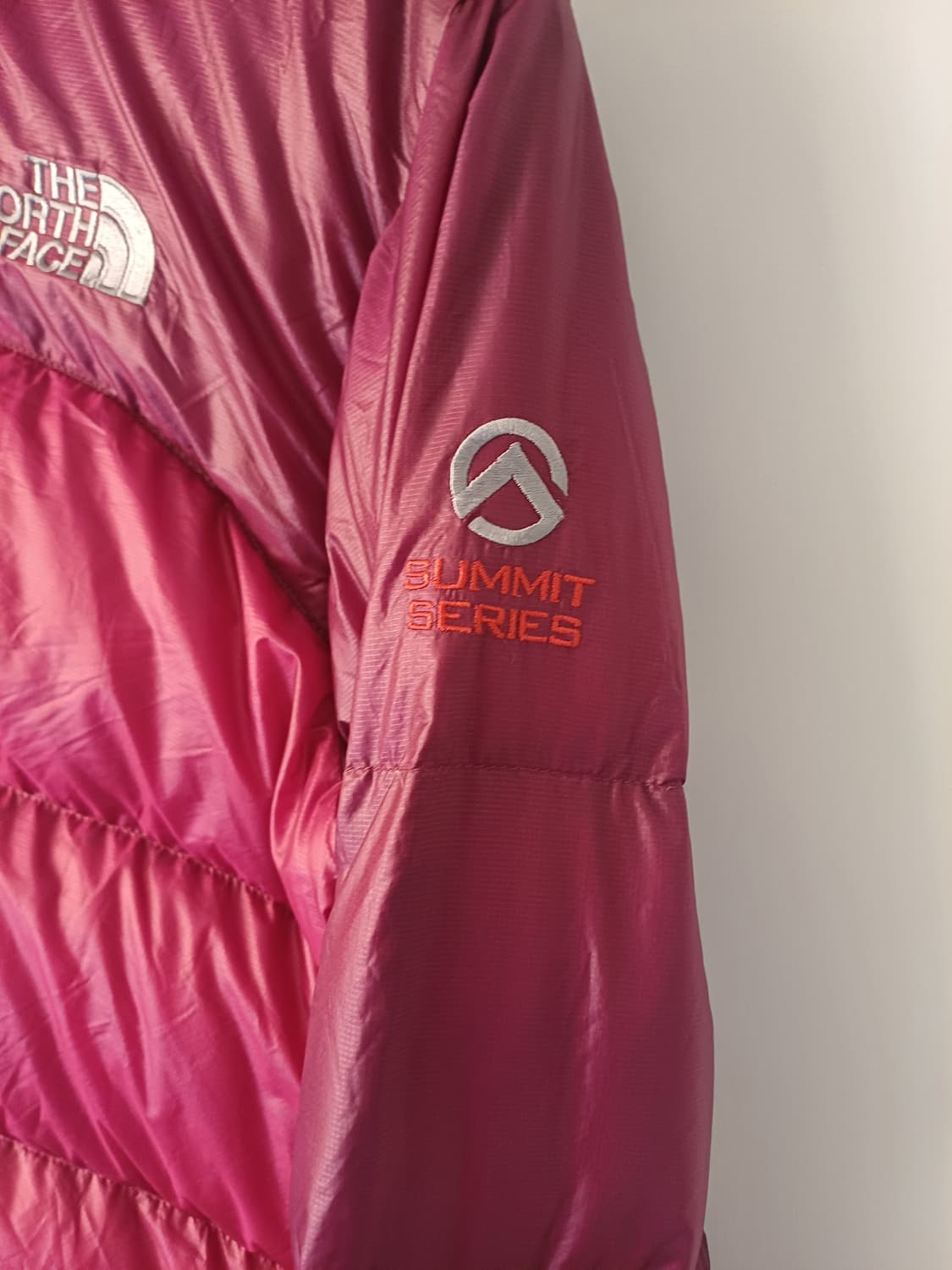 [새상품]노스페이스 서밋시리즈 여성덕다운(정품)/85(M)/로즈핑크 상품이미지9