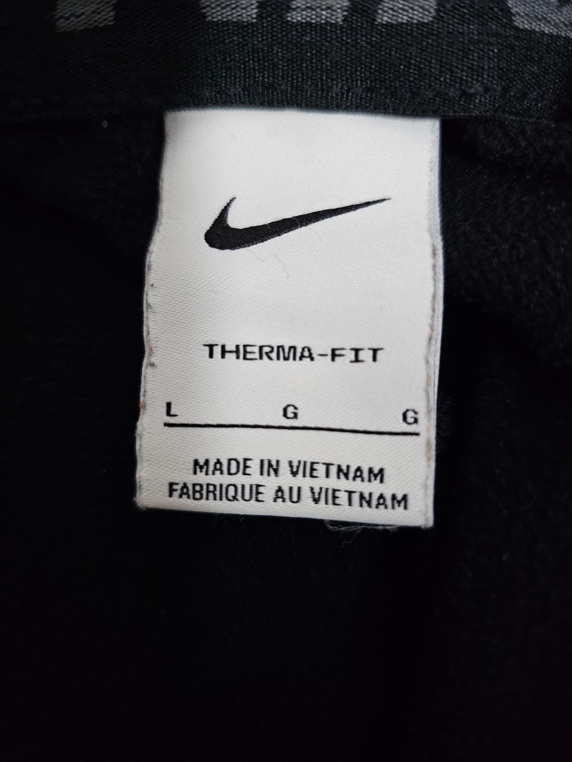 나이키 써마핏 기모 트레이닝팬츠 L 상품이미지3