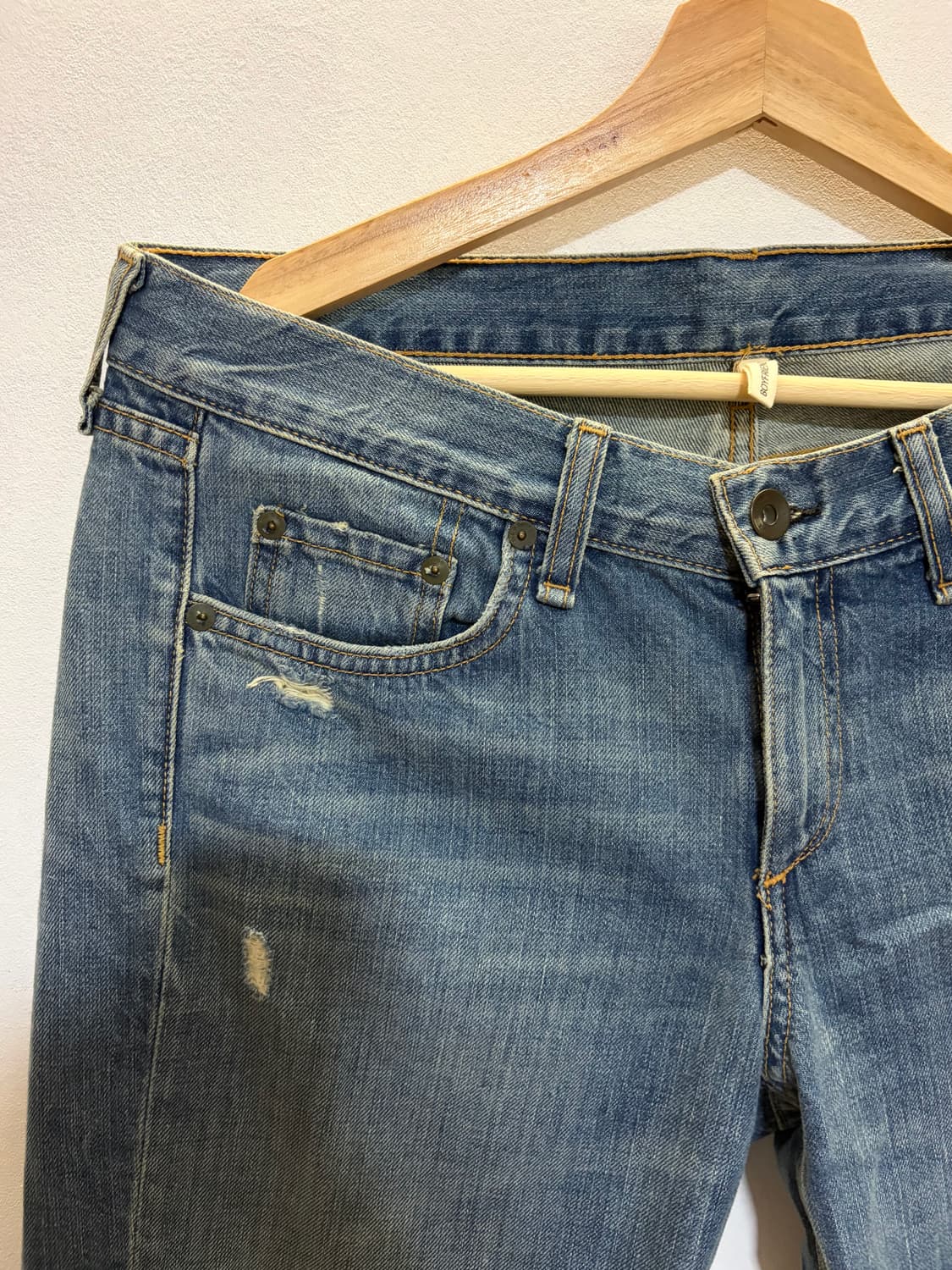 Rag & Bone 데미지 보이프렌드 데님팬츠 26 상품이미지4