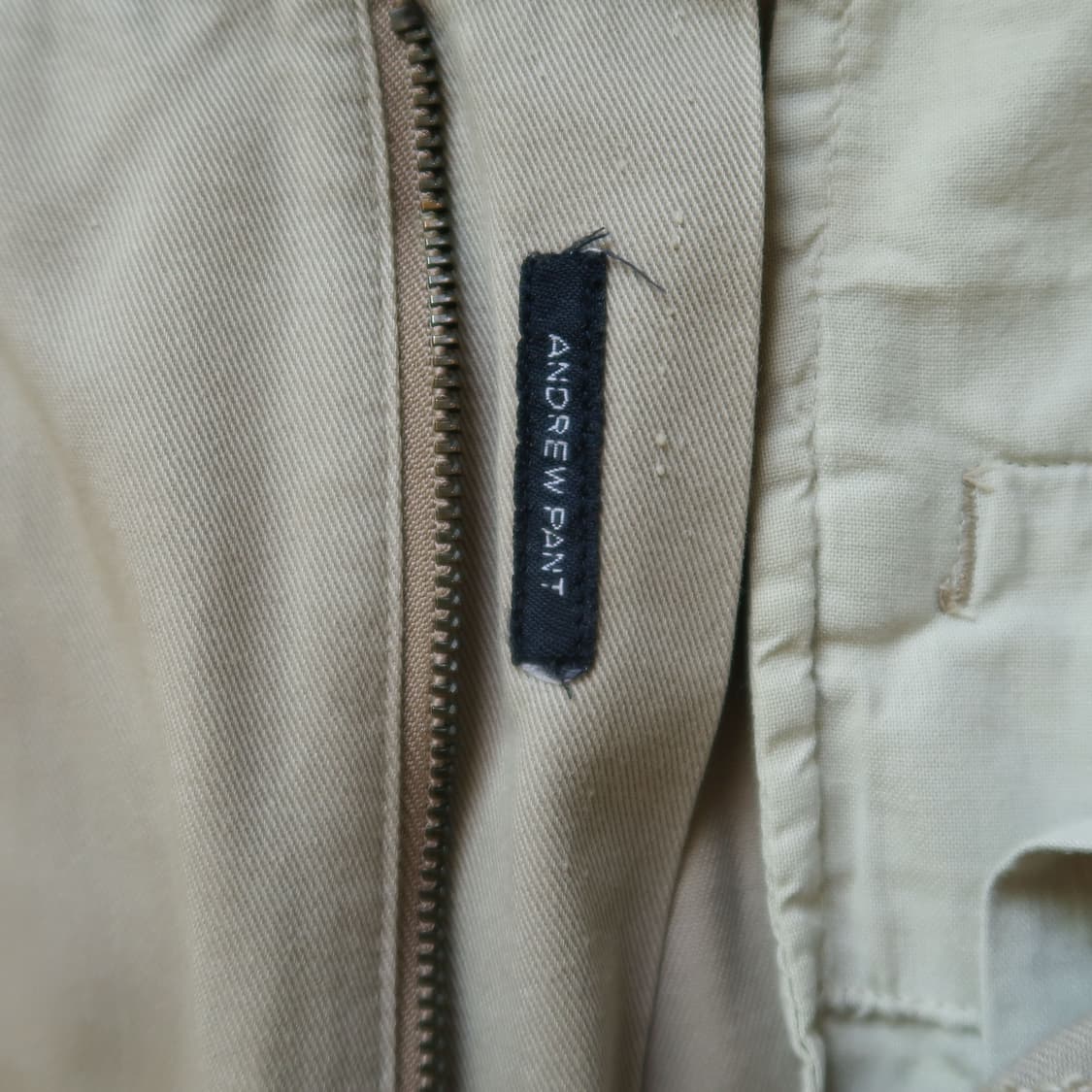 빈티지 폴로 랄프로렌 앤드류 투 턱 치노 팬츠 상품이미지6