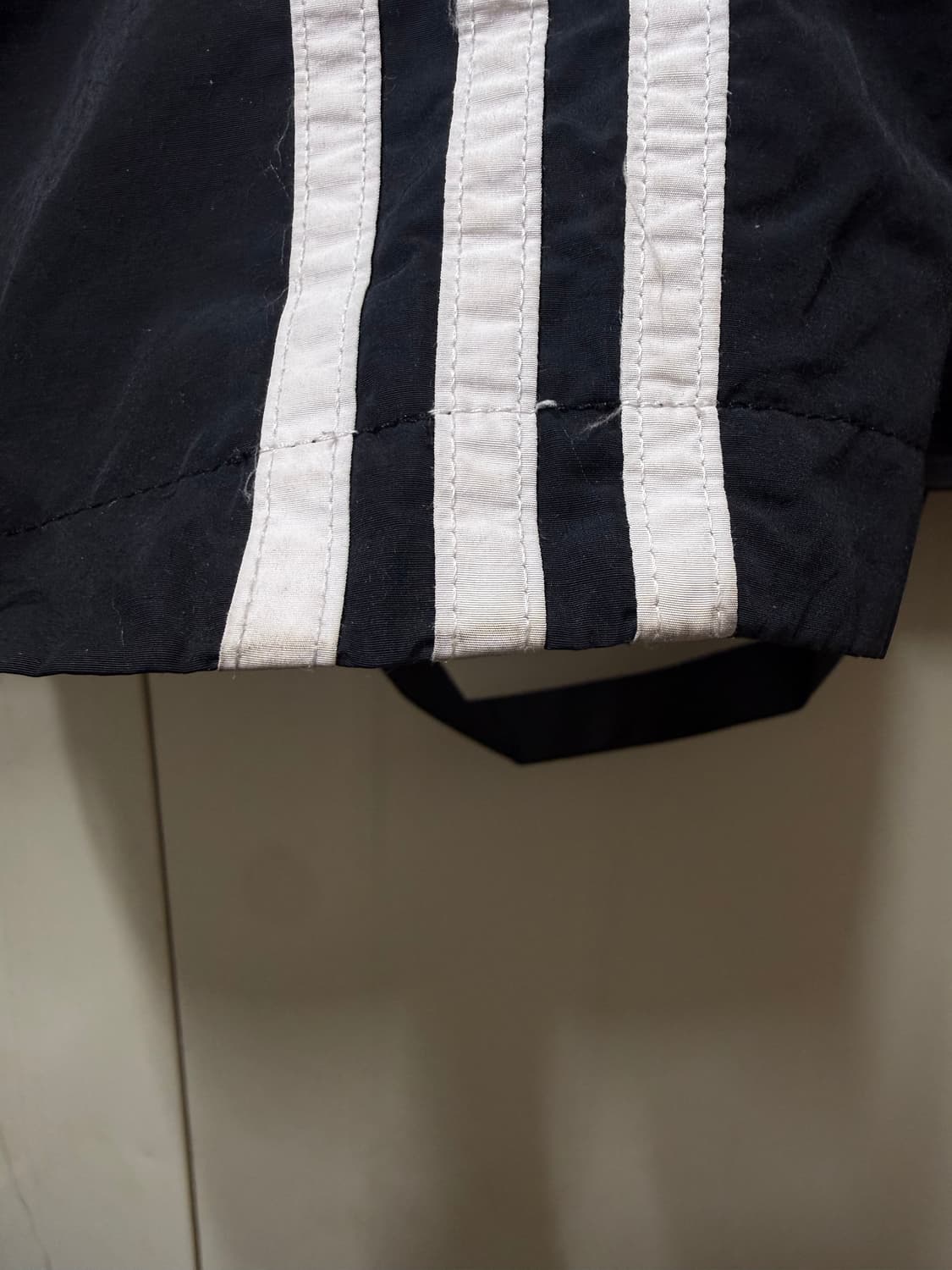 [XS] 발렌시아가 아디다스 포플린 트랙팬츠 스티치 블랙 상품이미지4