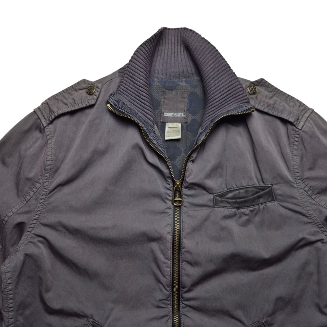 [M] 디젤 워시드 코튼 자켓 상품이미지2