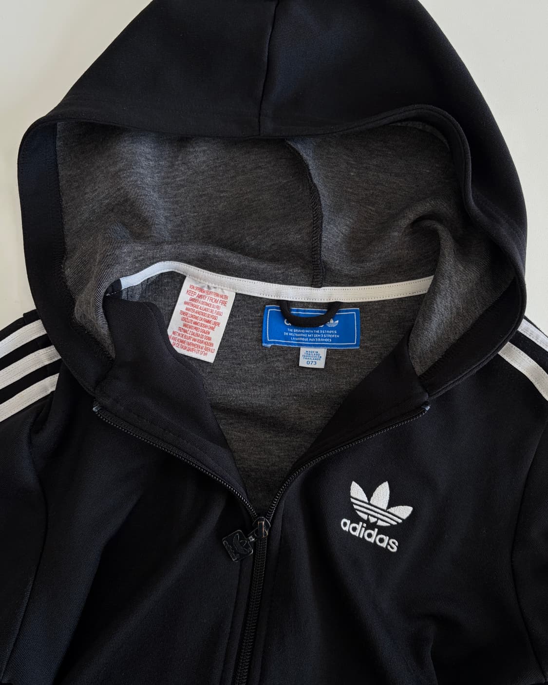 [S]아디다스 후드 플락 트랙탑 져지 상품이미지7