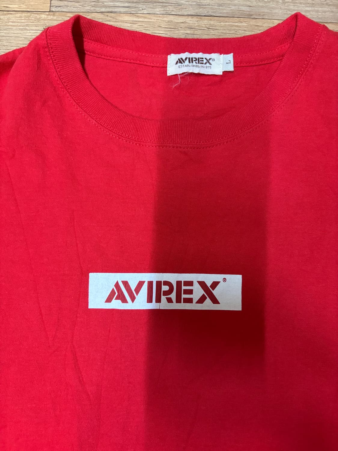 Avirex L t-shirt 상품이미지2