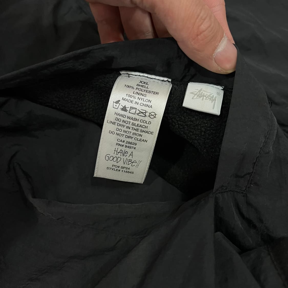  스투시 리버시블 플리스 집업 y14223 상품이미지8