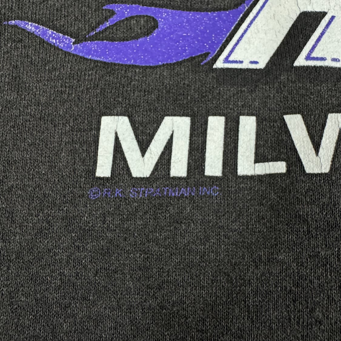 빈티지 90s 할리데이비슨 라이트닝 하프집업 스웻셔츠 맨투맨 상품이미지6