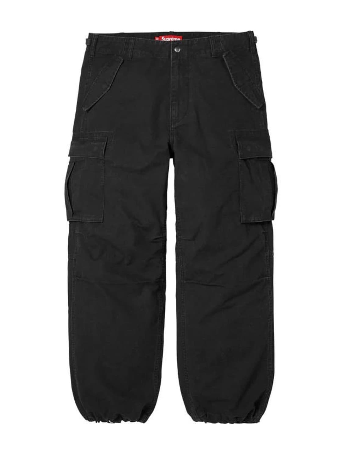 supreme 카고팬츠 f/w 25 black 상품이미지1