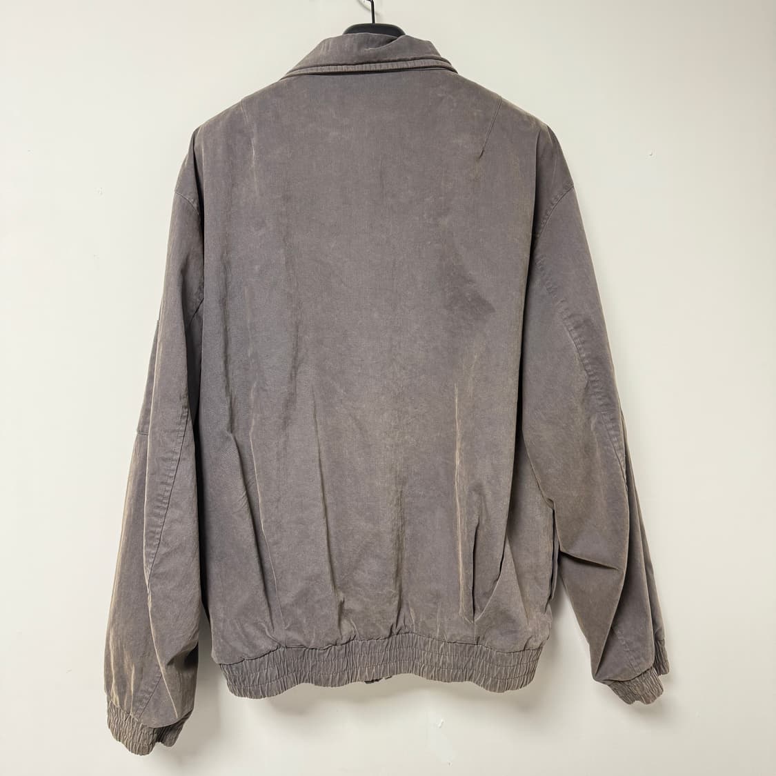 999휴머니티 어드밴처 블리치드 봄버자켓 페이디드 그레이 상품이미지2