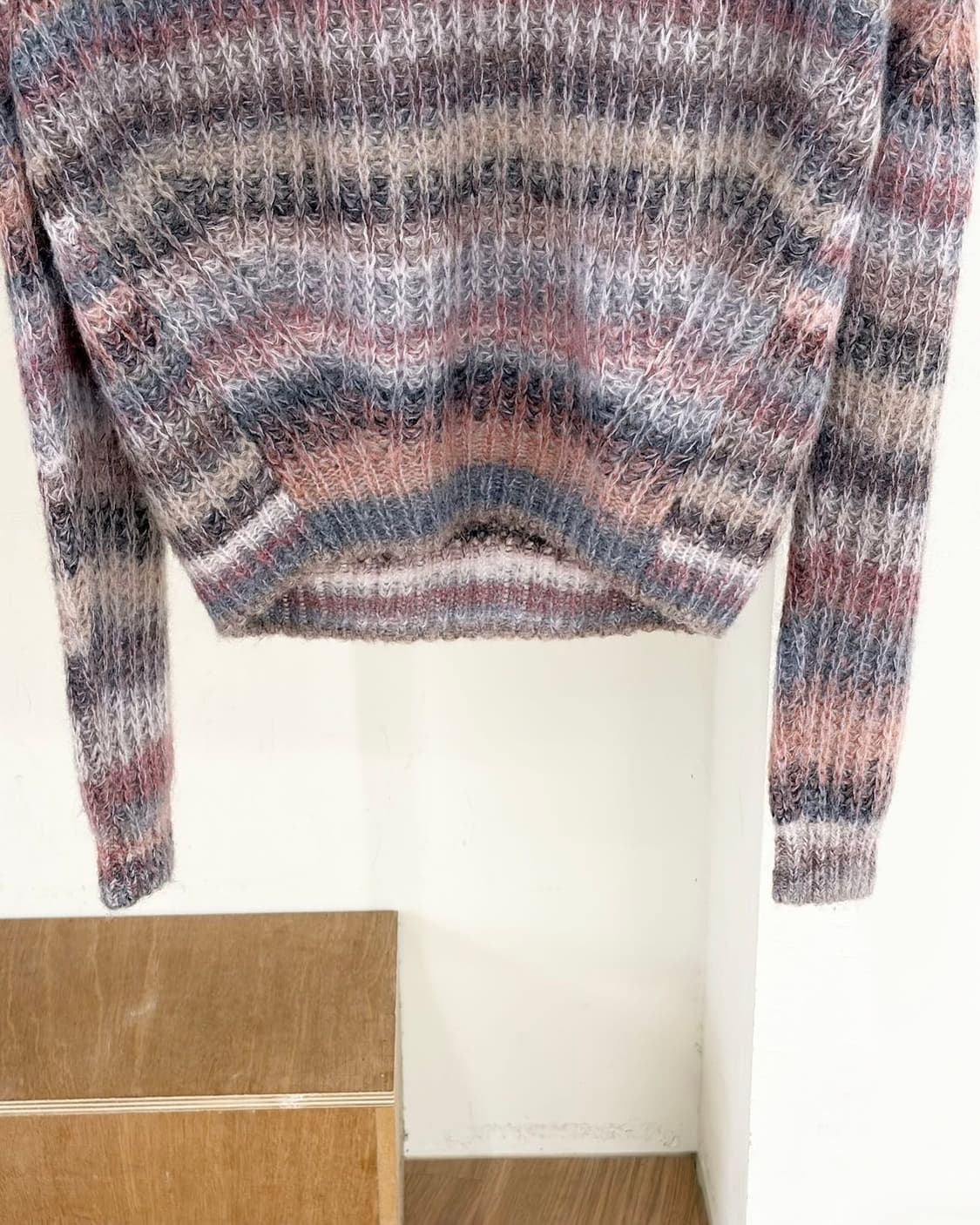 아크네 스튜디오 18aw 스트라이프 모헤어 스웨터 상품이미지5