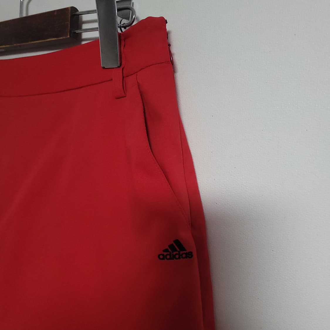 (M) ADIDAS 아디다스 골프 레드 미니 스커트 골프웨어 상품이미지2