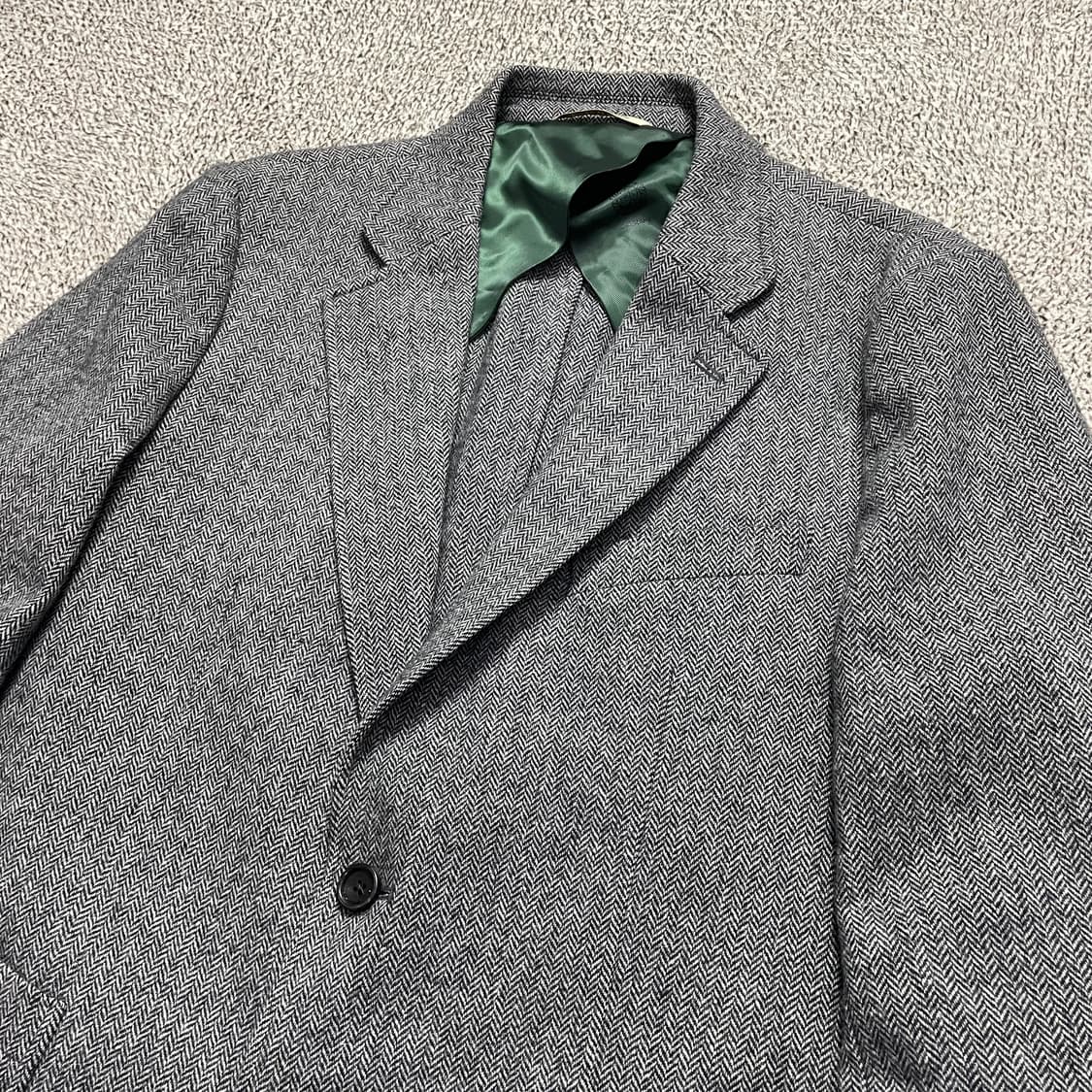 바스통107 헤링본 자켓 상품이미지2