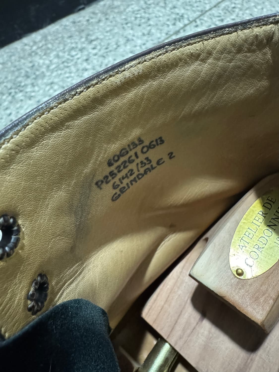 처치스 윙팁 부츠 상품이미지2