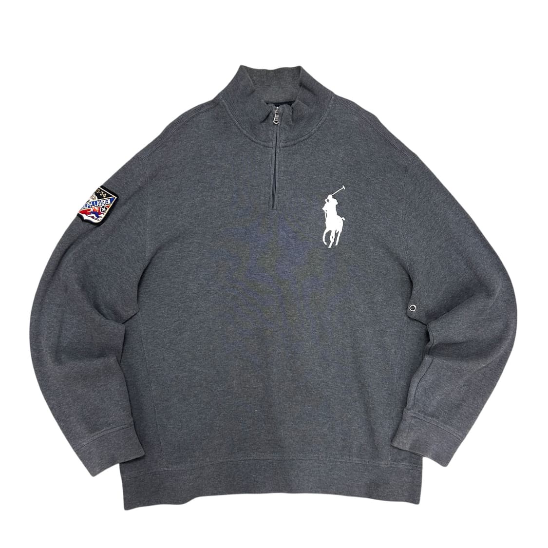 폴로 빅포니 하프집업 스키 다운힐 니트(2XL) 상품이미지1