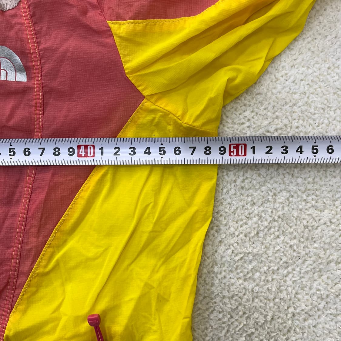 90 노스페이스 여성 경량 바람막이 0317M 상품이미지6