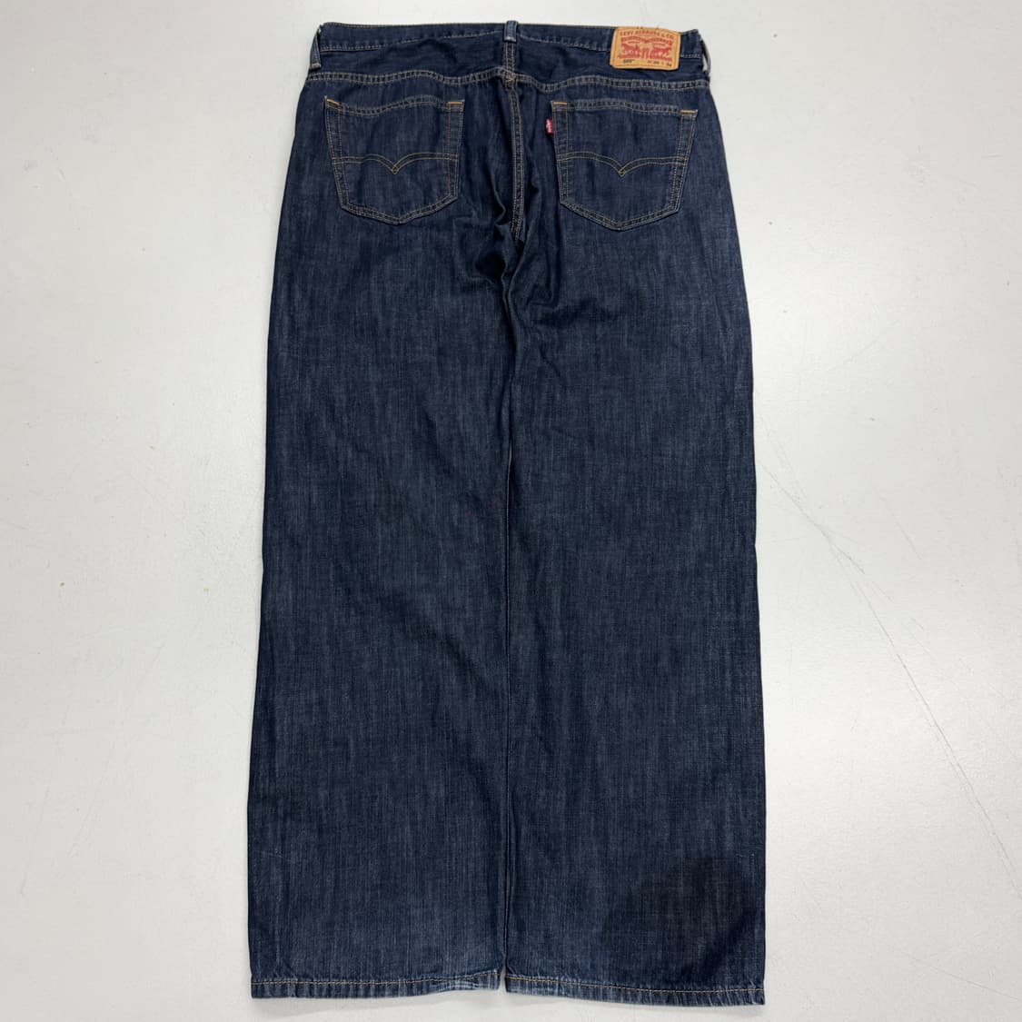 리바이스 569 새깅 워싱 스케이터 와이드 데님팬츠 상품이미지3