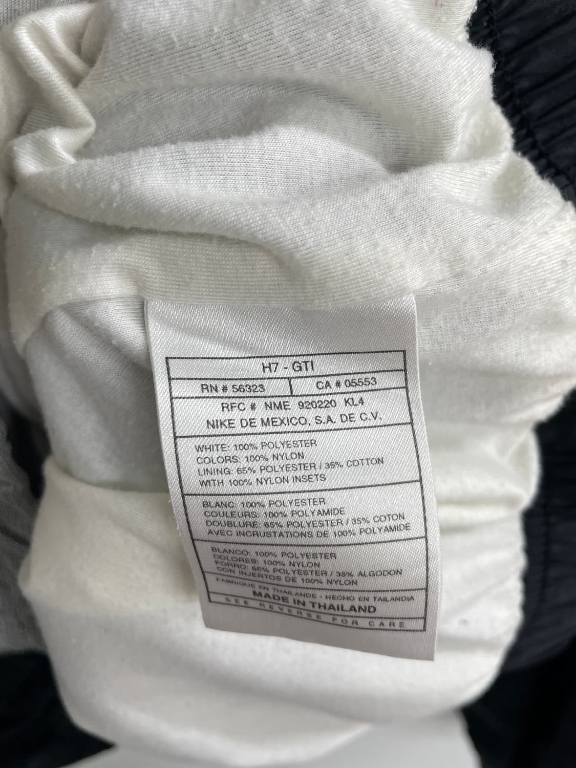 나이키 올드스쿨 원업 반집업 상품이미지8
