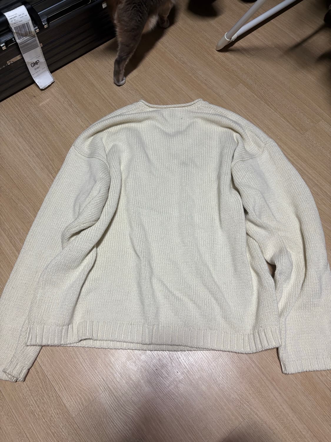 스투시 니트 2XL 상품이미지4