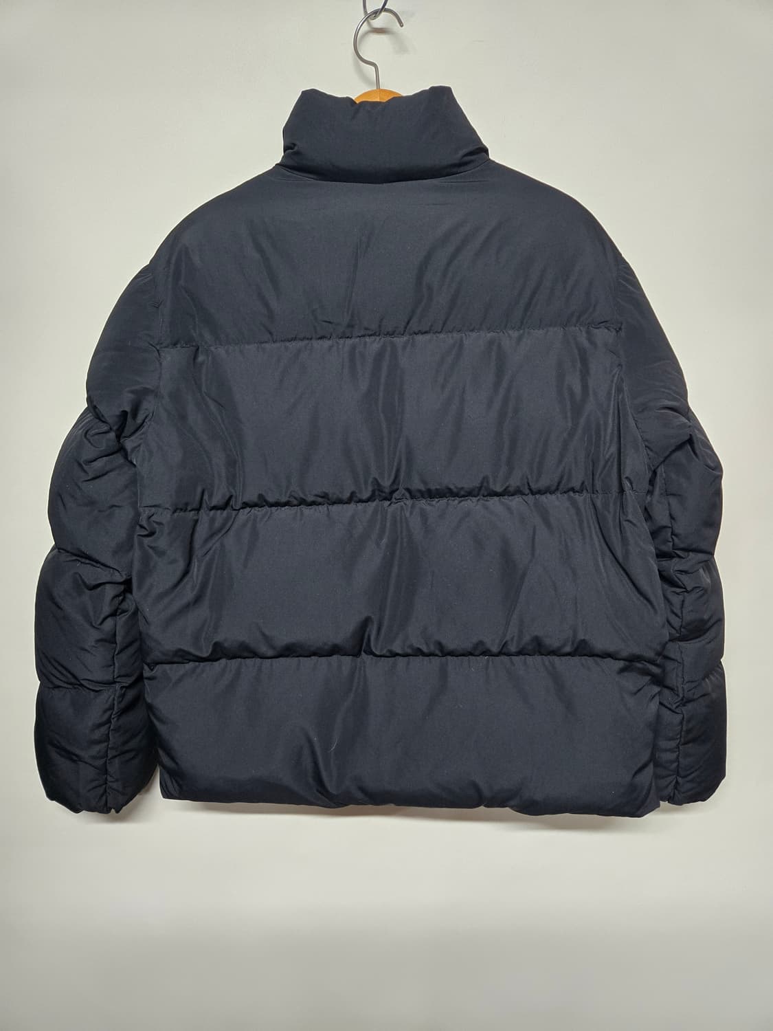 무신사 스탠다드 블랙 숏패딩 S 상품이미지2