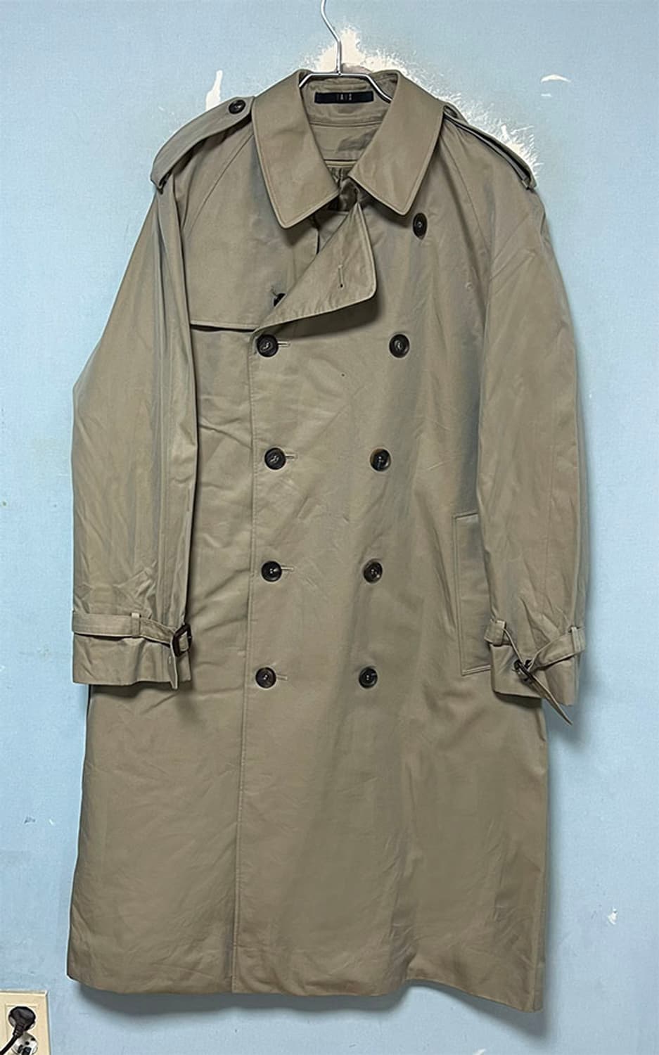 DAKS 닥스 남자 트렌치코트 더블 롱자켓 춘추 캐주얼 외출룩 M 95 상품이미지1