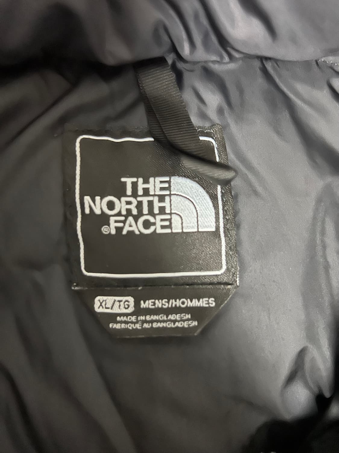 노스페이스 카모눕시 센터로고 블랙XL사이즈 상품이미지6