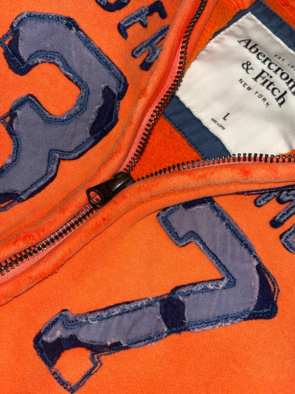 아베크롬비 빈티지 후드집업 상품이미지6