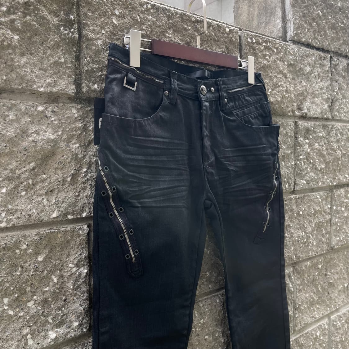 [30~31] LOVELESSISM 왁스 데님 상품이미지10