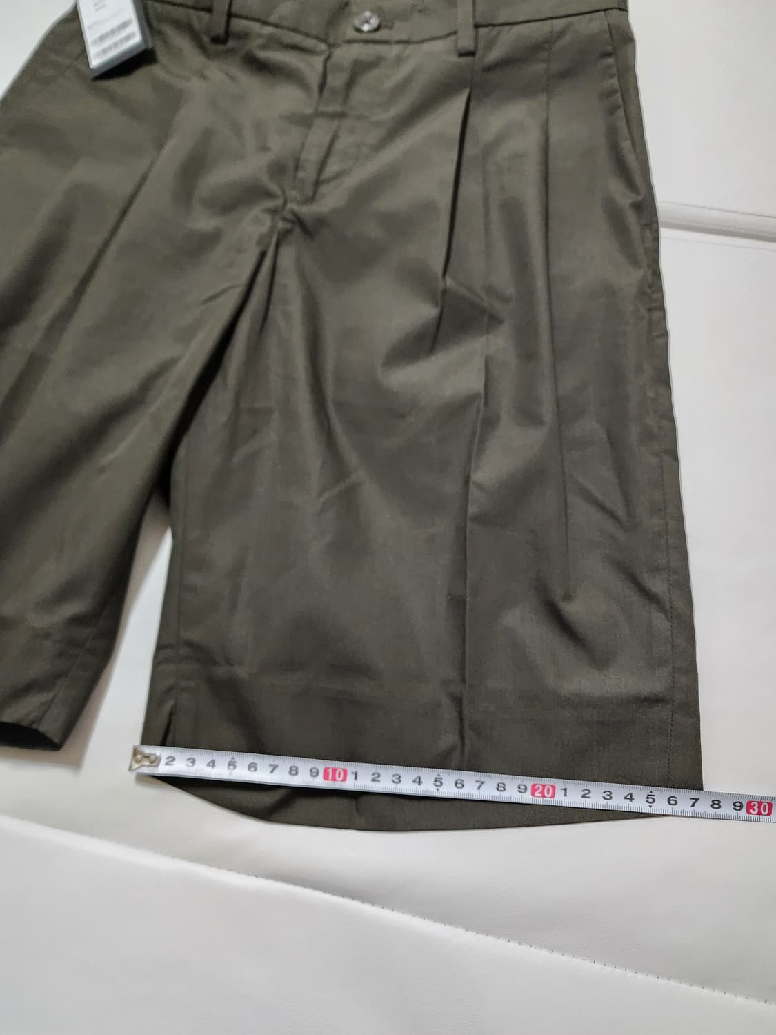 지오지아앤드지반팔반바지셋업세트브라운 상품이미지7