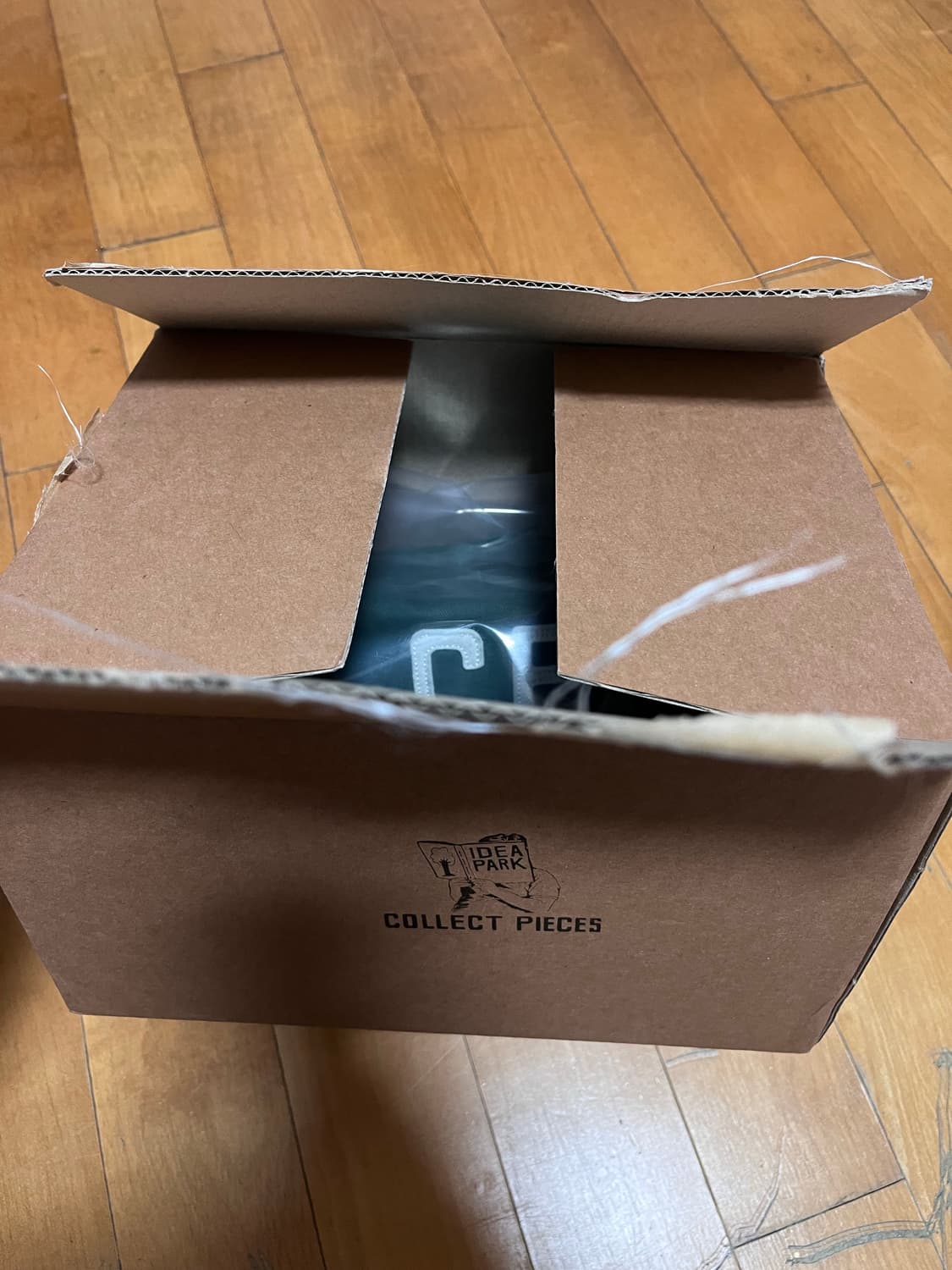 컬렉트피시스 CP 5패널 모자 볼캡 그린 상품이미지4