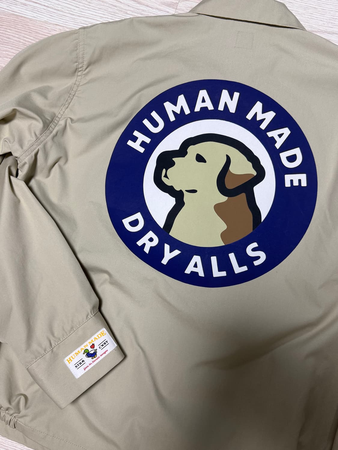 (XL)휴먼 메이드Human Made드리즐러 자켓 상품이미지4