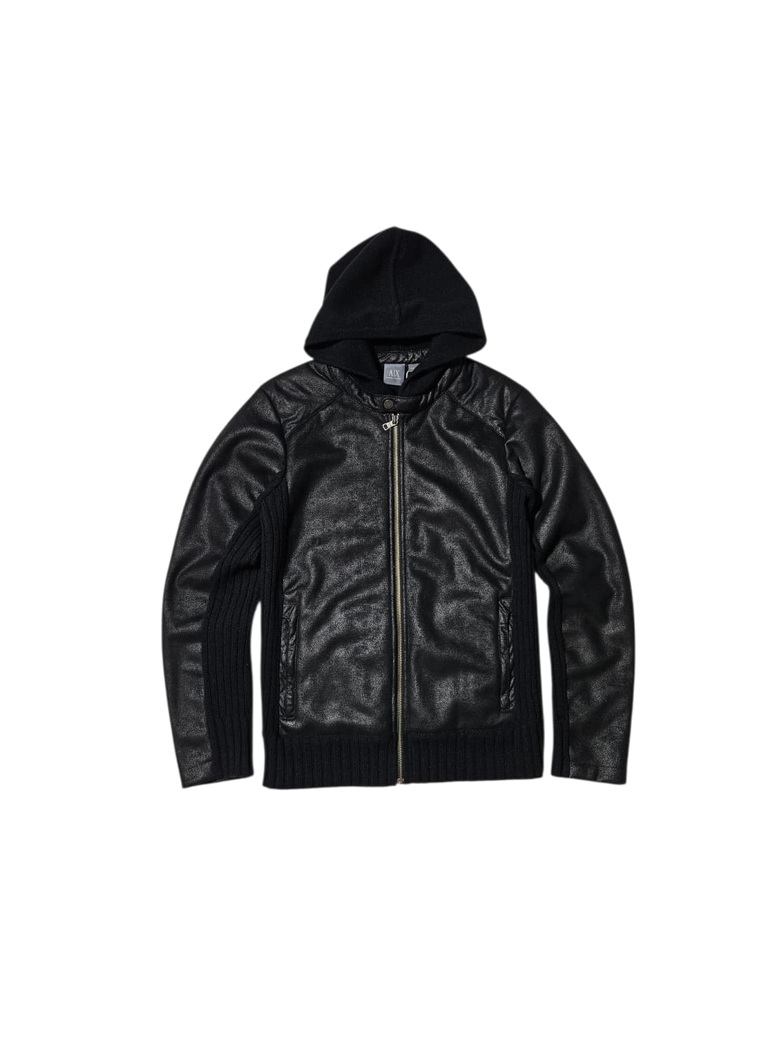 알마니 익스체인지 니트 집업 자켓 S  상품이미지1