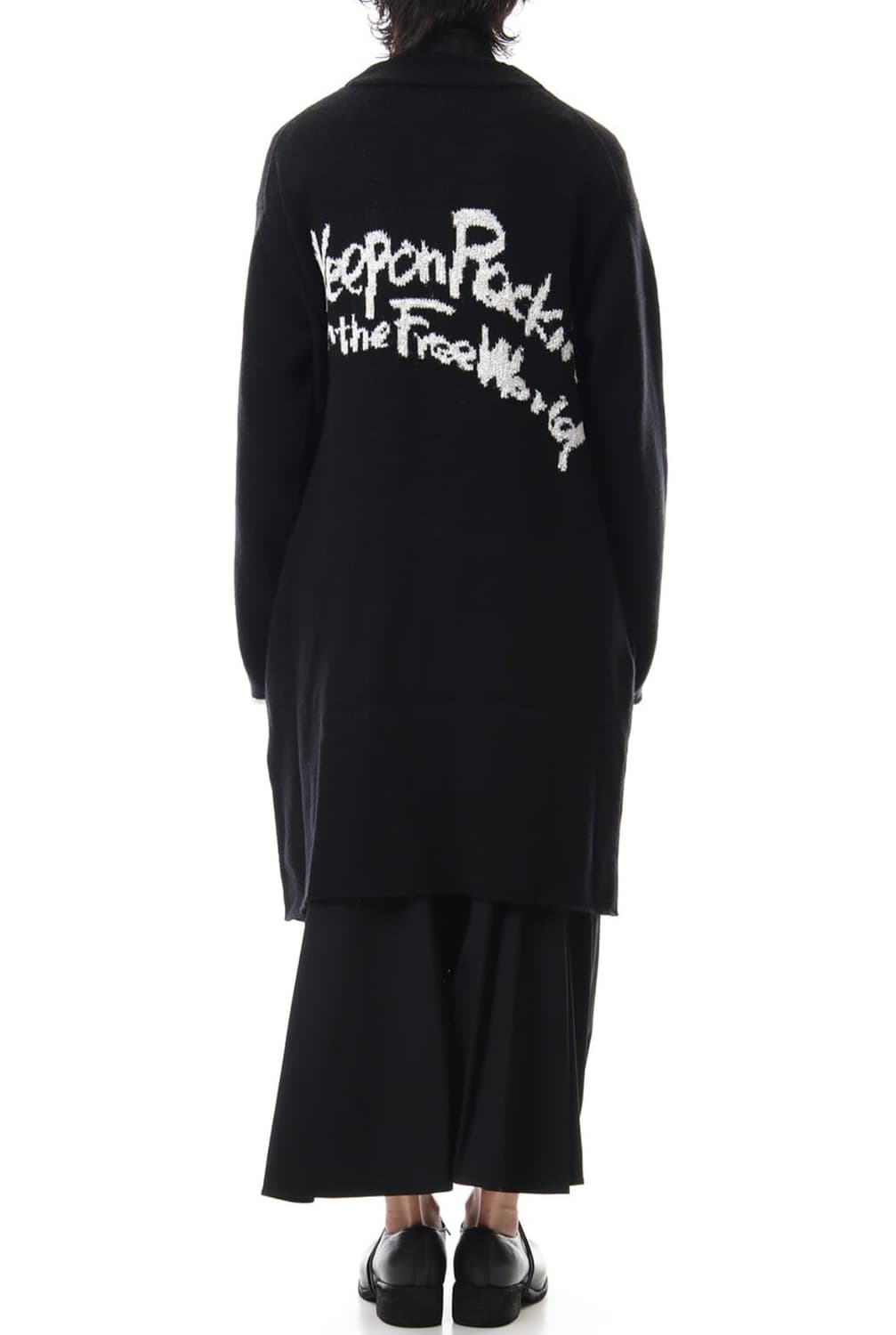 요지야마모토 뿌르옴므 롱가디건 상품이미지4