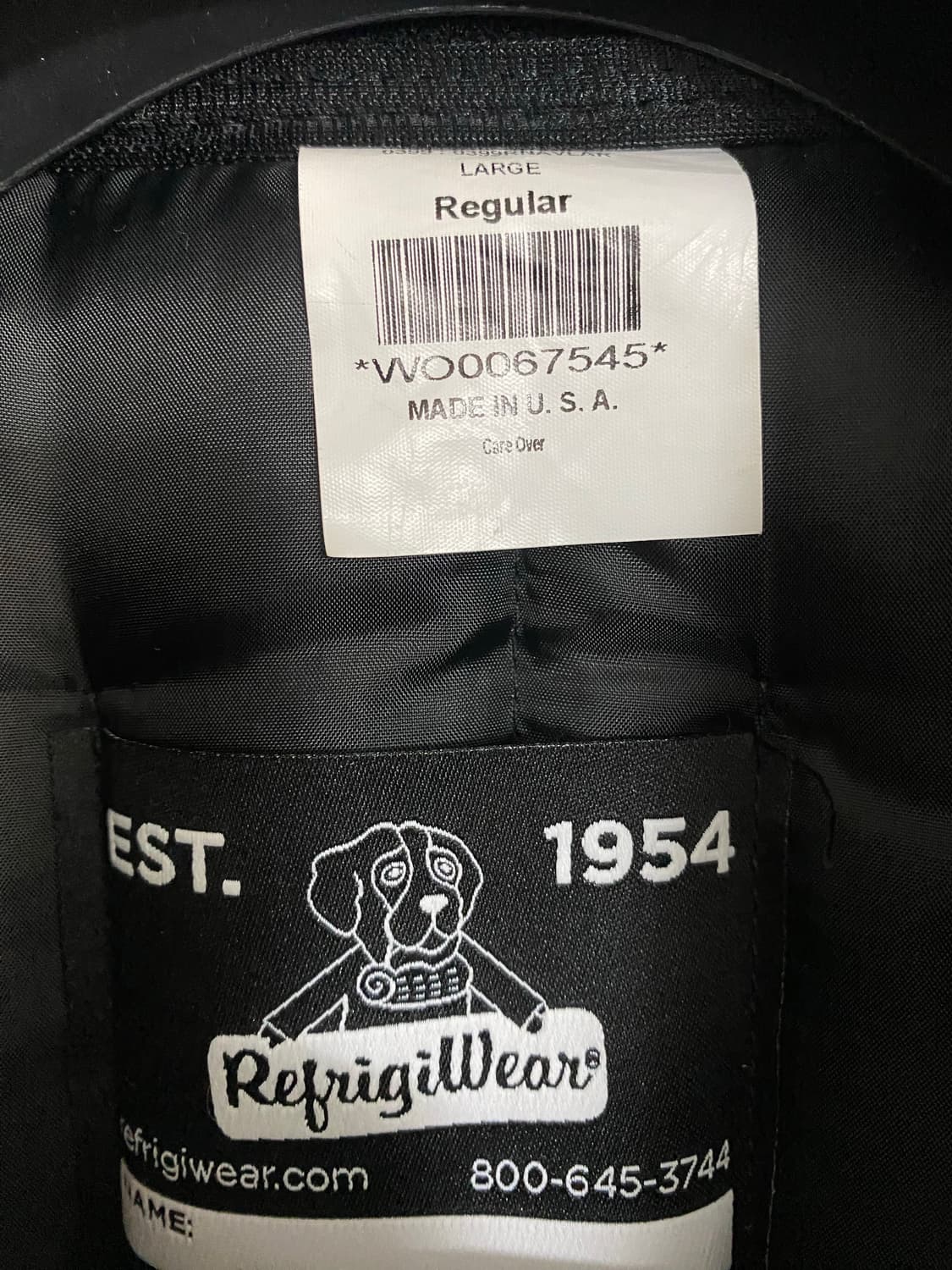 RefrigiWear 패딩 조끼 L 사이즈 상품이미지4