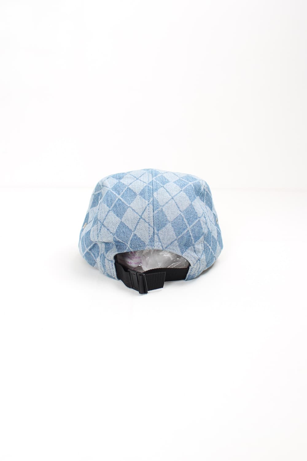 SUPREME 14AW denim argyle cap 상품이미지5