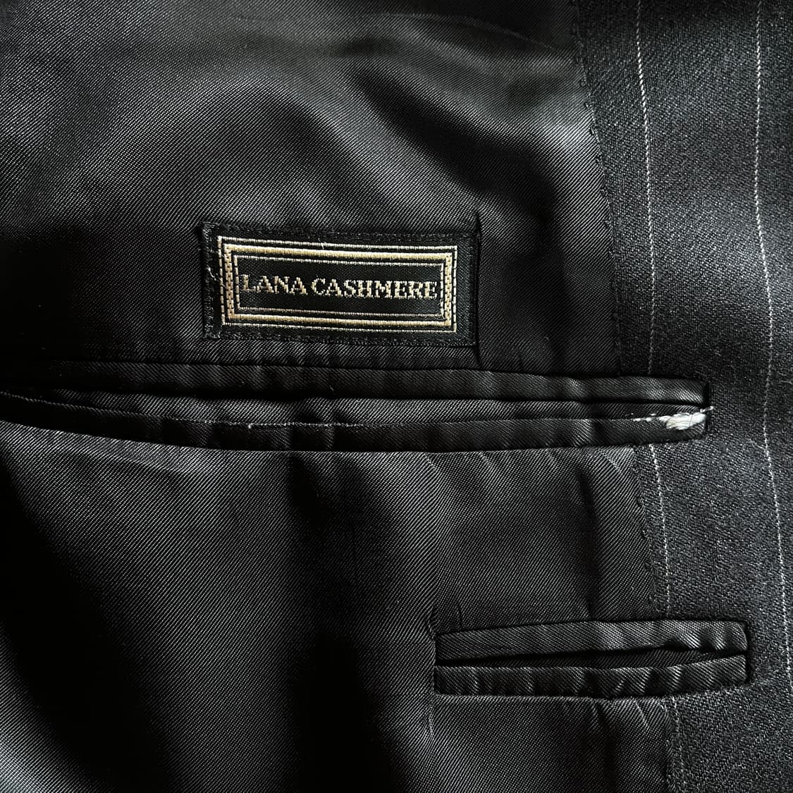 IT52C) Canali 까날리 Made in Italy 울 캐시미어자켓 상품이미지6