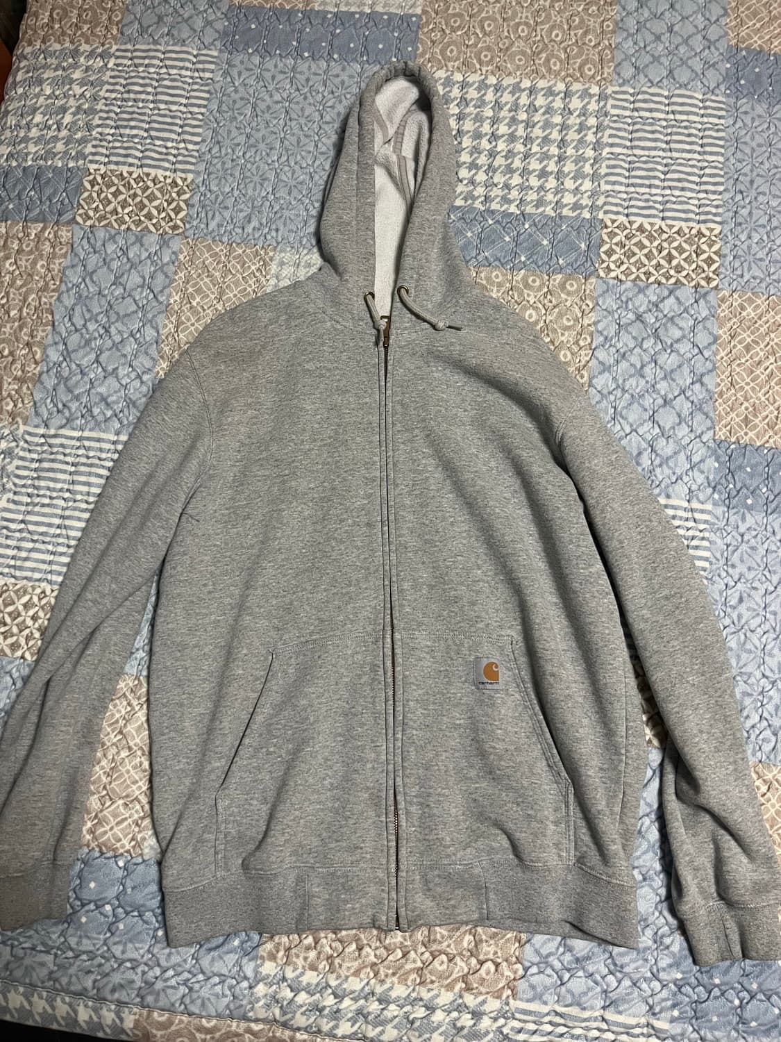 칼하트 후드집업 상품이미지1