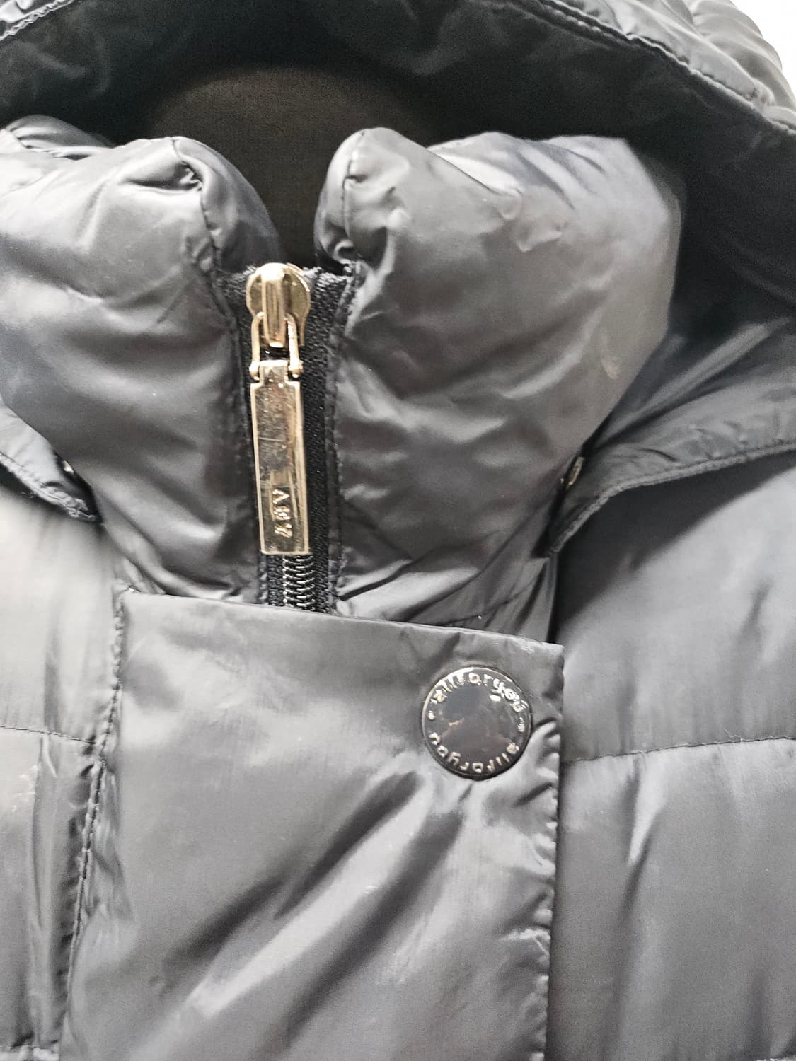 올포유 여성 네이비 구스 다운 패딩  90 상품이미지3