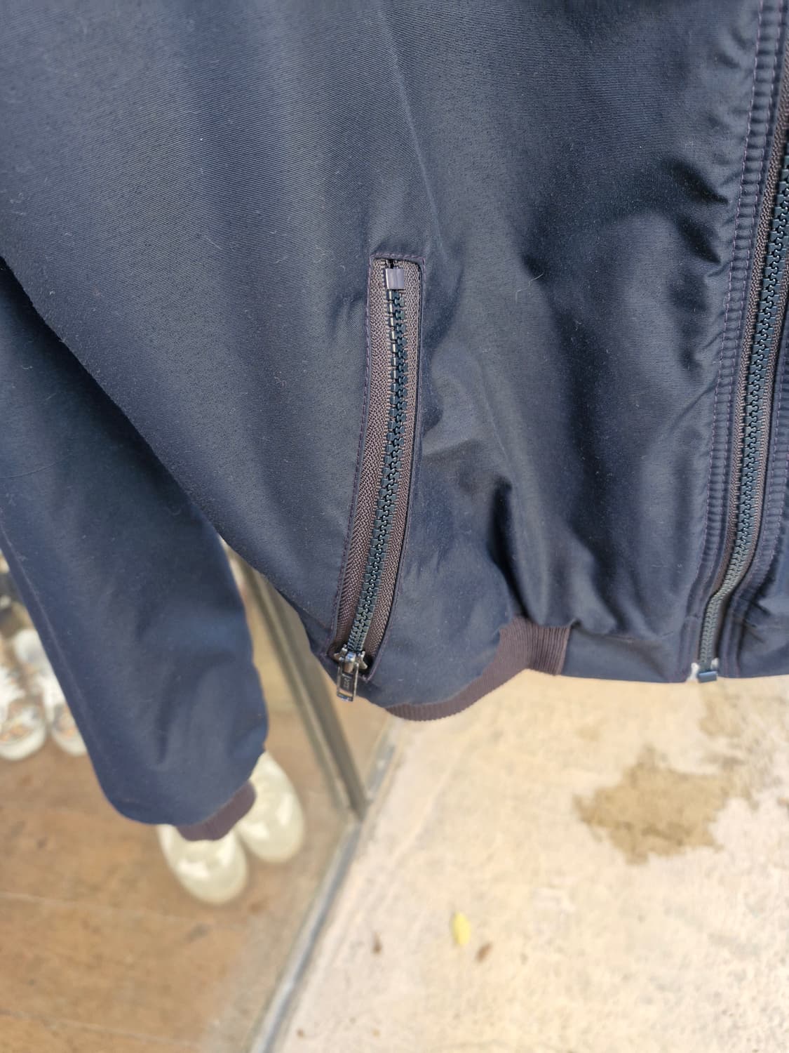 Z-131 파타고니아 신칠라 쉘드 봄버 자켓 웜업 상품이미지4