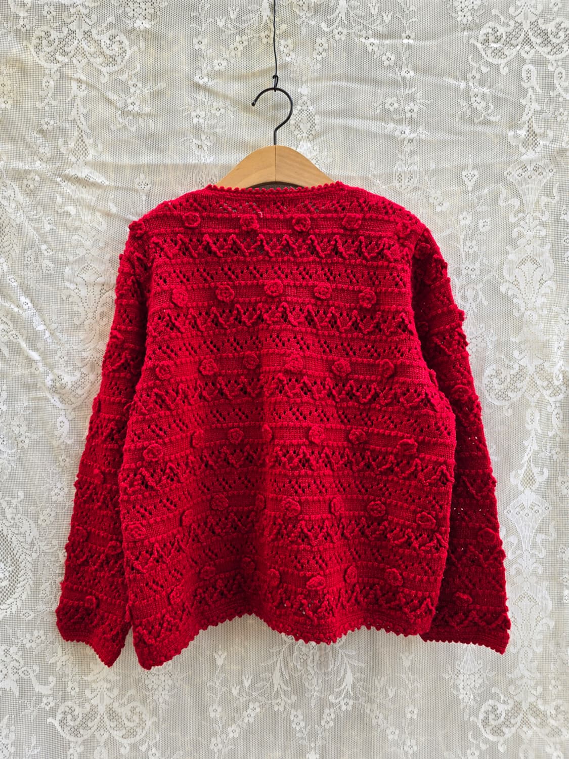 핸드메이드 빈티지 가디건 상품이미지6