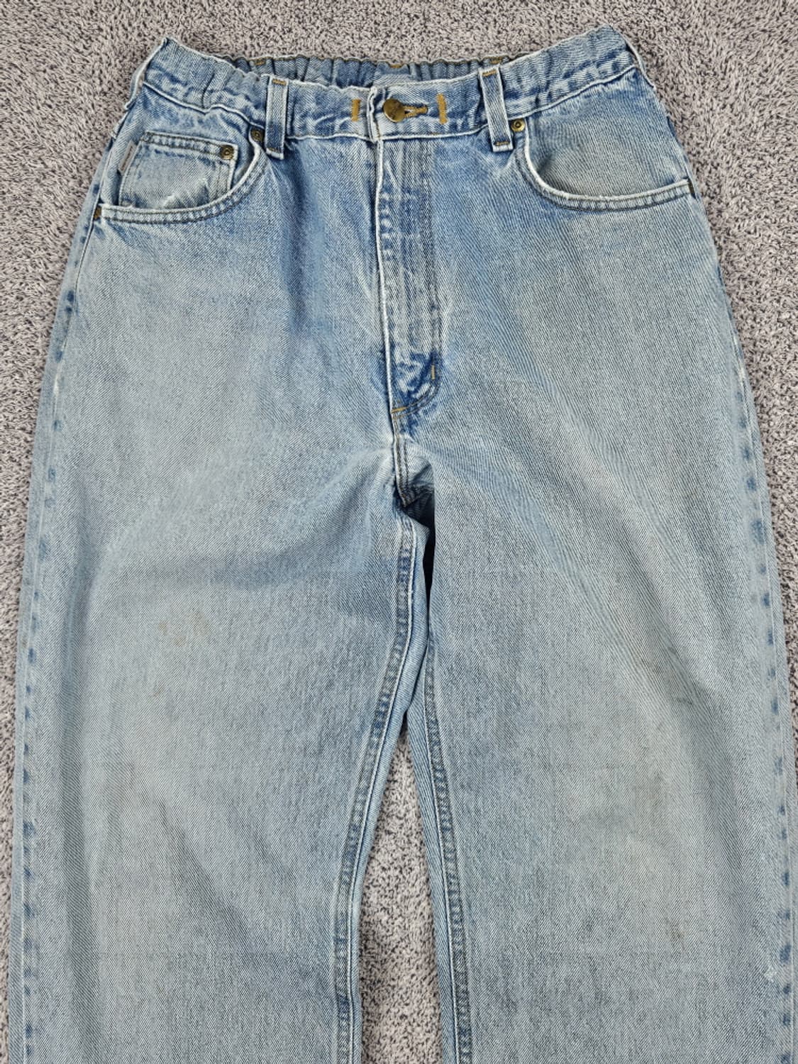 칼하트 밴딩 커스텀 베이직 데님 워크 팬츠 (38X34) / 10325 상품이미지5