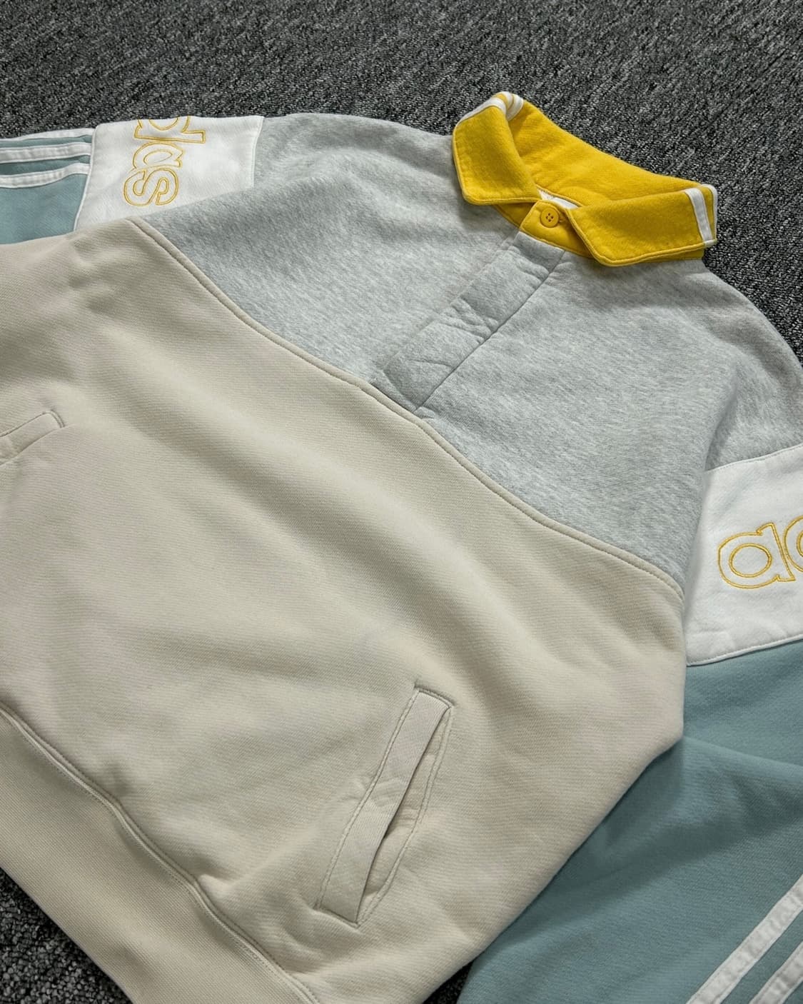 아디다스 럭비 스웨트셔츠  상품이미지3