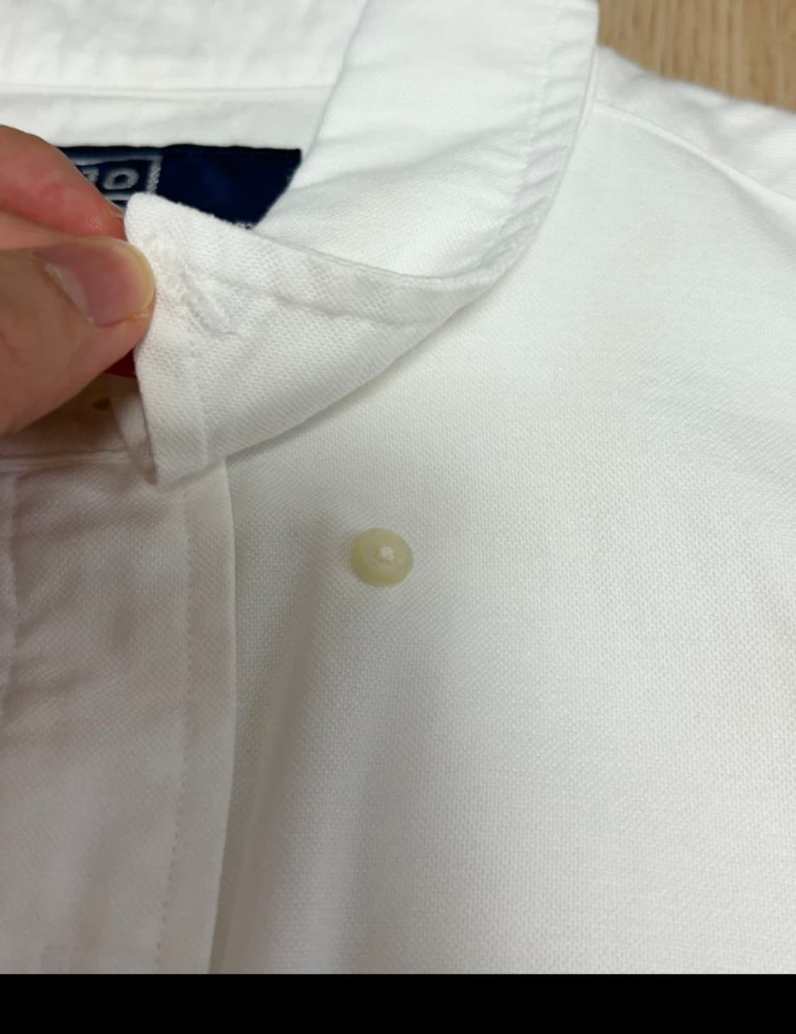 폴로 커스텀핏 클래식 옥스포드 셔츠 (무신사 에디션) S사이즈 상품이미지3