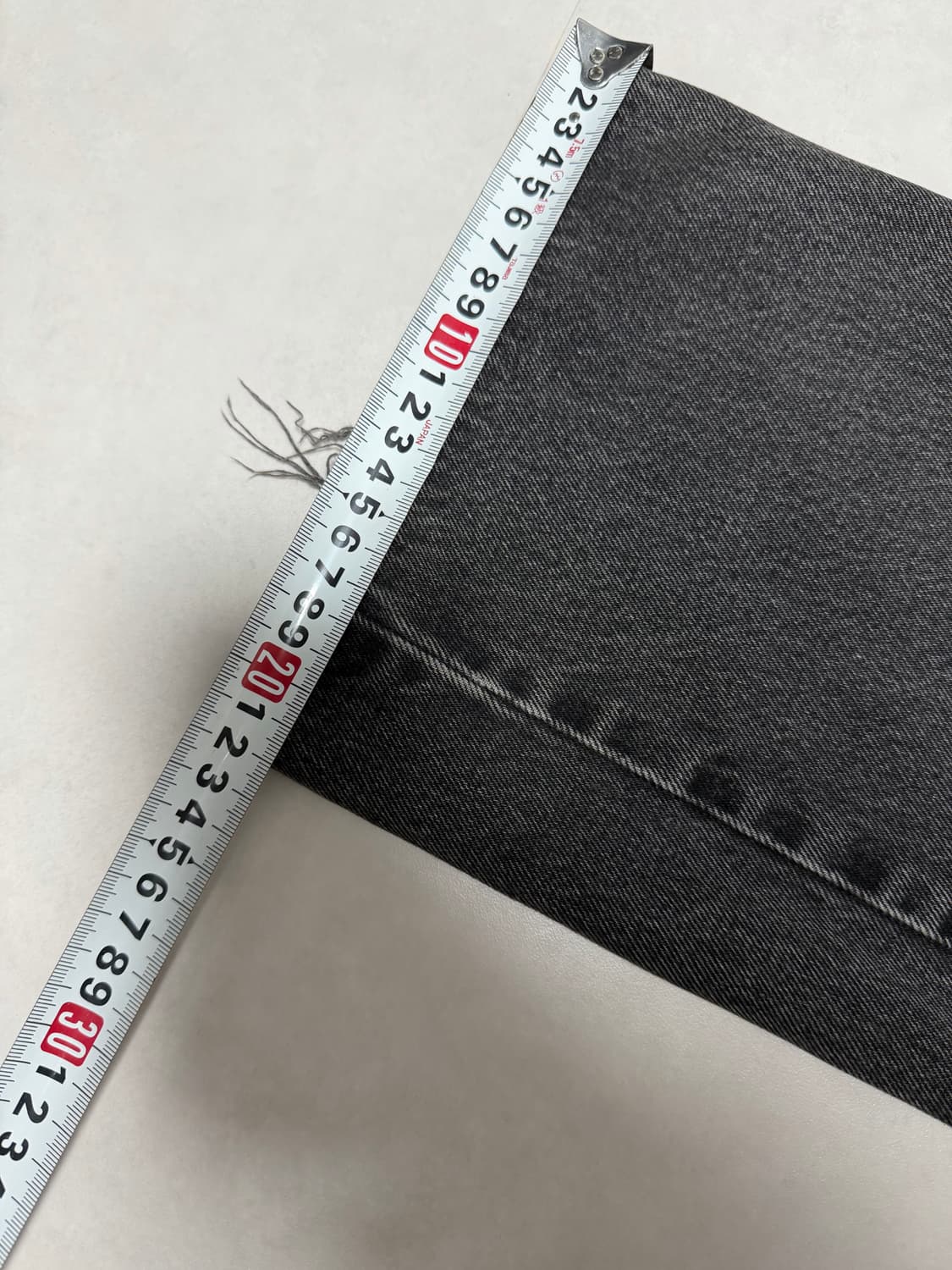 리바이스 505 블랙 데님 36 (34 사이즈감) 상품이미지9