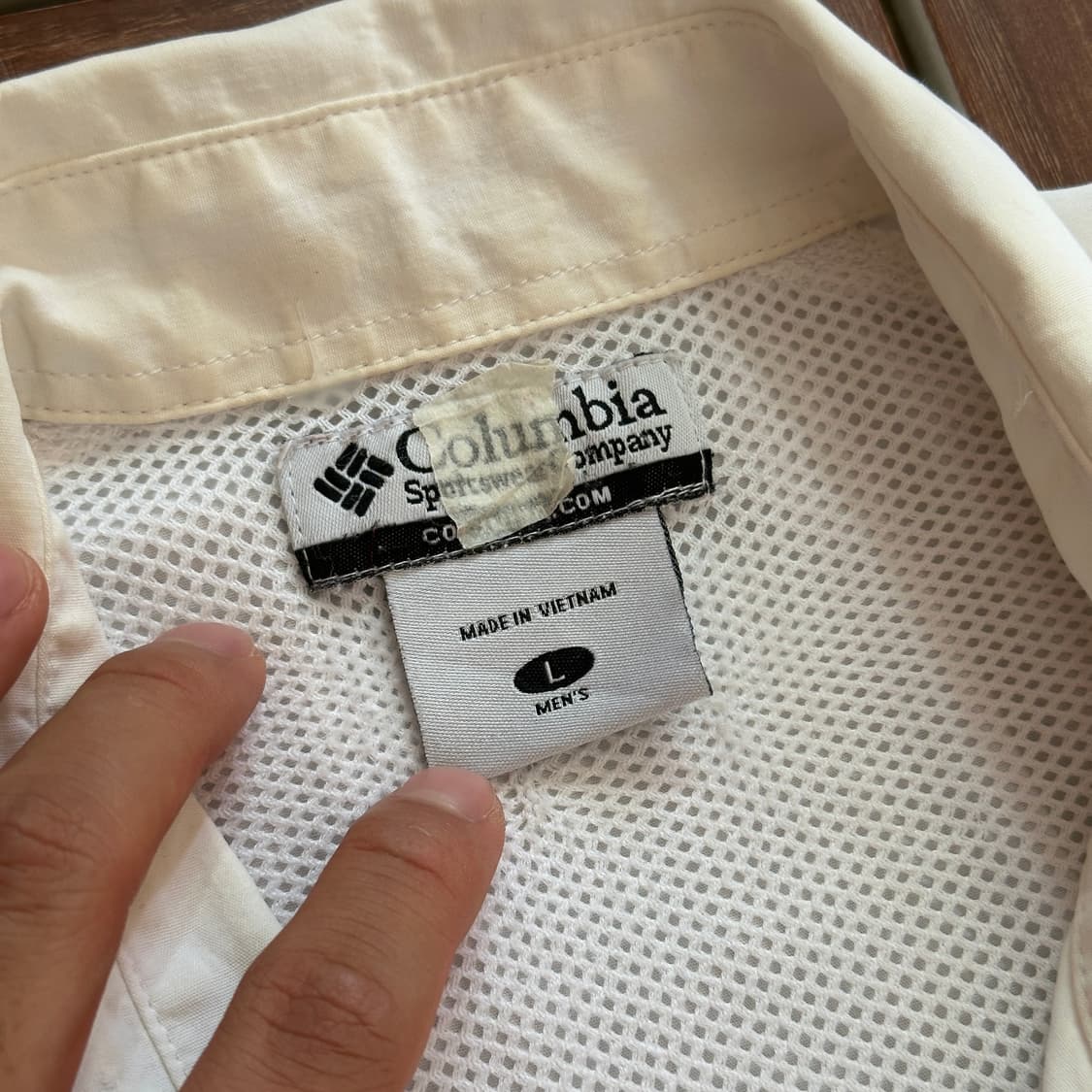 Columbia fishing 1/2 shirts 상품이미지5