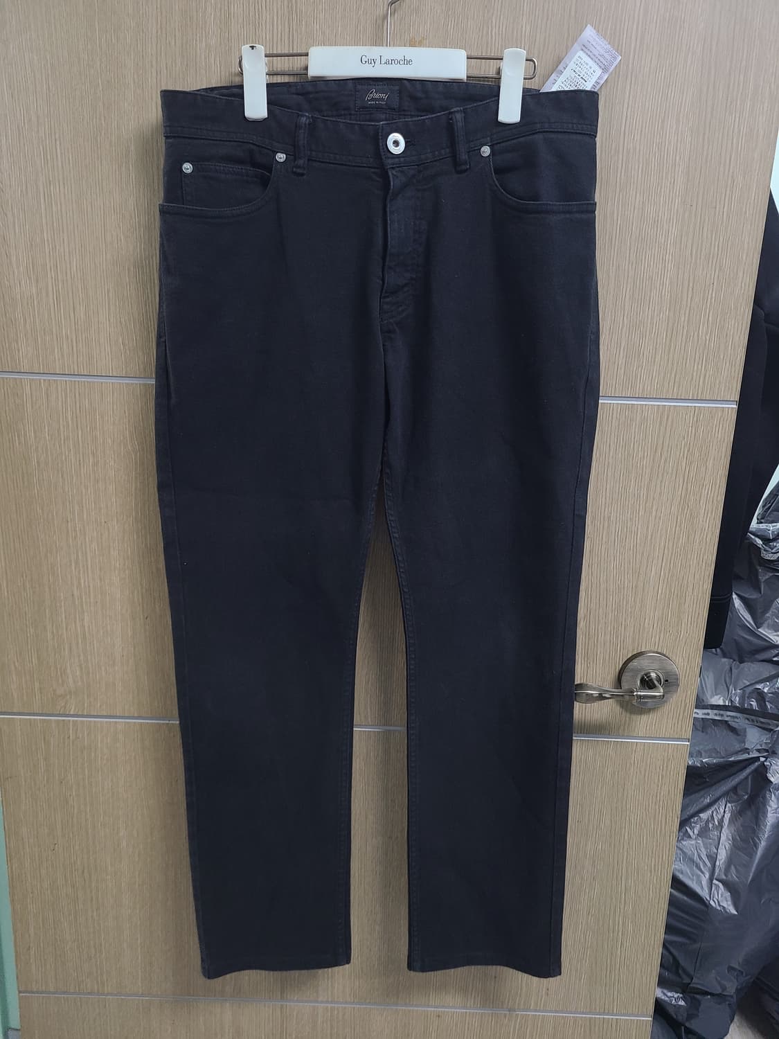 브리오니 블랙 데님 팬츠 34사이즈 상품이미지1