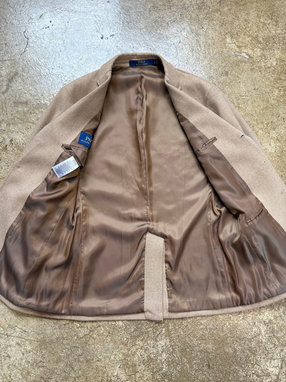 폴로 랄프 로렌 3버튼 블레이저 상품이미지5