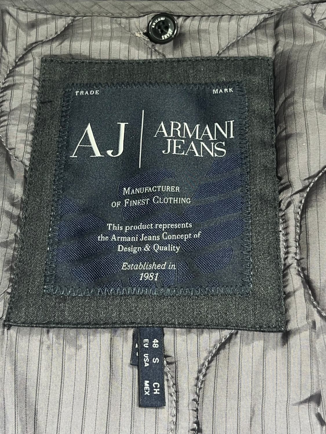 아르마니 진 필드자켓  상품이미지7